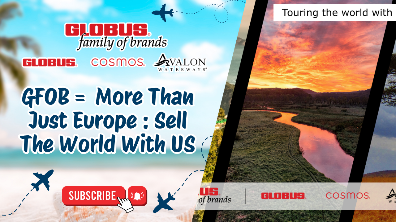 GFOB =  More Than Just Europe : Sell The World With US